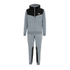 Lonsdale Mens Tracksuit Dark Grey/Black M