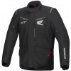 bunda ST-1 WATERPROOF HONDA kolekce, ALPINESTARS (černá/červená, vel. S)