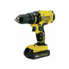Stanley FMC601C2S Dvourychlostní aku vrtačka 18 V, 2 x 1.3Ah