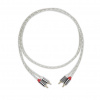 Pro-Ject Connect it line E RCA - signálový kabel s konektory RCA, 123 cm