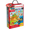 Lisciani 92741 Montessori Baby Box The Farm - Vkladačka farma
