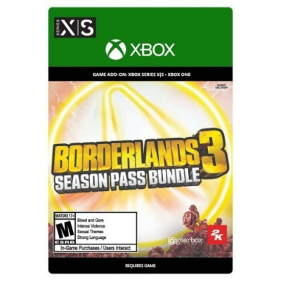 Borderlands 3: Season Pass Bundle | Xbox one / Xbox Series X/S