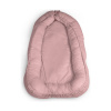 PETITEMARS Hniezdo ochranné pre bábätko FEEL SAFE Dusty Pink 90 x 60 cm 85x50x10 ružová