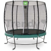 Trampolína s ochrannou sieťou Lotus Classic Exit Toys priemer 253 cm zelená
