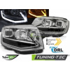 Tuning-tec SVETLOMETY TUBE LIGHT CHROME DRL SEQ pasuje na VW T6 15-19