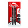 Sharpie, gélové pero S-Gel, čierne, 3ks, 0.7mm 2136598
