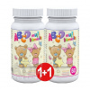 ABCD muLTi Gummies Clinical 1+1 pektínové bonbóny s malinovou príchuťou 2x60 ks