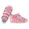 RENBUT 11-1487 DIEVČENSKÉ SANDÁLE POLTOPÁNKY ružové 23