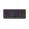 Bezdrôtová mechanická GENESIS Thor 230 TKL Hot Swap RGB Silent Lemon (NKG-2108)