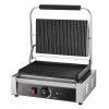 Vevor Elektrický panini gril 2200W nerez 34×23 cm s reguláciou teploty DYYBDBL3200WTEE0Z002V2