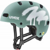 UVEX KID 4 STYLE MIPS SPRAY SAGE GREEN MATT 2026 - 51-55