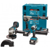MAKITA DLX3155TJ Aku sada DDF486+DTD153+DGA504 Li-ion LXT 18V (2x5,0Ah+DC18RC+MAKPAC)