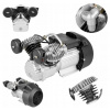 EUROCRAFT Pumpa na Kompresor + motor 50/100L, 3.3kW, 2-valec