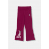 Detské tepláky Puma PUMA X HELLO KITTY & FRIENDS Flared Leggings 632388 fialová 116