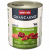 Animonda Gran Carno Adult hovädzie & kačacie srdiečka 800 g