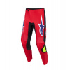 Kalhoty FLUID GRID, ALPINESTARS (červená/černá/fialová/žlutá fluo) 2026 34