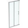 Ideal Standard Connect 2 sprchové dvere cm posuvné strieborná brúsená/priehľadné sklo K9262EO