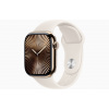 Apple Watch S10 Cell/42mm/Gold/Šport Band/Starlight/-M/L MX073QC/A