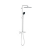 Sprchový systém s termostatickou batériou Grohe Quickfix Vitalio Comfort chróm 26696001