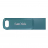 SanDisk Ultra Dual Drive Go/64 GB/USB 3.2/USB-A + USB-C/Modrá (SDDDC3-064G-G46NBB)