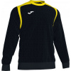 Joma Tréningová mikina CHAMPION V BLACK-YELLOW Veľkosť: XL