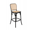 Avida Design Drevená barová stolička Viki dark
