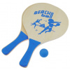 Plážový tenis set, modrý