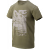 HELIKON Tričko Adventure Is Out There - olive green (TS-AIO-CO-02) Veľkosť: XXL/Regular