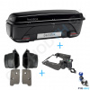MFT 15002 BackBox Black + MFT 1203 BackCarrier Fix4Bike + MFT 15052 Bočnice