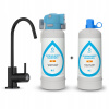 Filtračný systém Dafi FLOW COMFORT 2x filter D1 + kohútik ALTO čierny