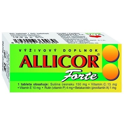 Naturvita Allicor Forte 60 tabliet