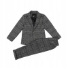 Teplaková súprava - Bluumi 116 ECRU Children's Suit, Silver, Grey, Multi -Colored (Chlapčenský oblek, Návšteva oblek R.110-116)