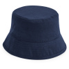 Beechfield Klobouk B 90N Organic Cotton Bucket Hat COT53090N00312-navy Navy S-M