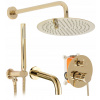 Flint Bath Tub Battery Gold Cersanit Inverto (Flint Bath Tub Battery Gold Cersanit Inverto)