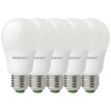 Megaman MM21963 LED En.trieda 2021 F (A - G) E27 klasická žiarovka 8.6 W = 60 W teplá biela (Ø x d) 60 mm x 109 mm 5 ks; MM21963