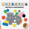 Zvířátka - aktivity se samolepkami - Kneblová Radka