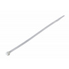 Solight viazacie nylonové pásky, farba natural, 100ks, 2,5 x 100mm