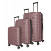 Cestovné kufre set 3ks Travelite AIR BASE S, M, L 213 L fialová