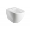 Omnires OTTAWA COMFORT závesný bidet, 54x36, 5cm, lesk biely OTTAWACMBIBP