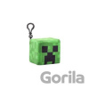 Prívesok na kľúče Plyšový Minecraft Steve 8cm