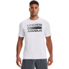 UNDER ARMOUR UA TEAM ISSUE WORDMARK SS, White - XXL
