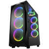 Sharkoon REV300 tower PC skrinka čierna; 4044951032129