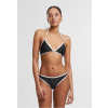 Ladies Retro Triangle Bikini - black/white L