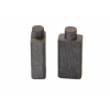 Asein 0823J Náhradní uhlíky (2ks) pro stroje METABO (5 x 8 x 14,5/17 mm), typ 10