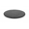 APS Servírovací tác kulatý z břidlicového kamene otáčecí průměr 320 mm 00975 černá