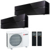 Klimatizácia Mitsubishi 6,8kW 1xMSZ-LN18/1xLN50VG2-B