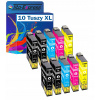 10 x atrament pre Epson T2991 29 XL XP-245 XP-342 XP-435