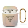 Guess Guess AirPods cover pink Tie Dye Collection PGU-4371-GUE-AIRPD