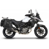 Shad kompletná sada bočných adventure tašiek SHAD TERRA TR40, vrátane montážnej sady SHAD SUZUKI DL 650 V-Strom