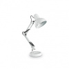Stolová lampa Ideal lux 108117 KELLY TL1 BIANCO 1xE27 42W